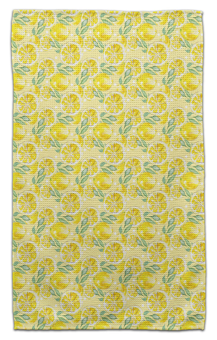 Lemons Eco-Friendly Towel - CJ Bella Co.