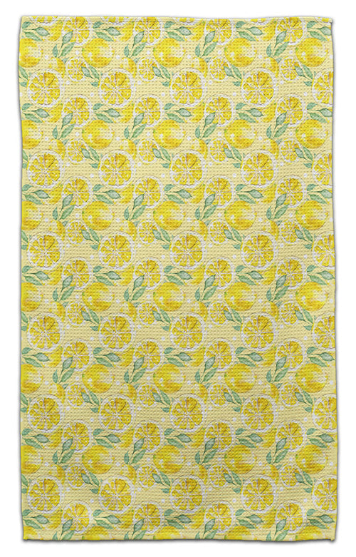 Lemons Eco-Friendly Towel - CJ Bella Co.