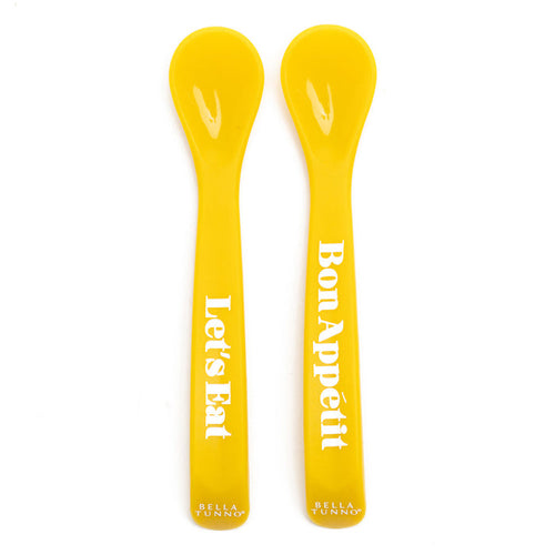 Let's Eat Bon Appetit Spoon Set
