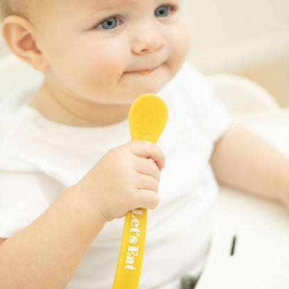 Let's Eat Bon Appetit Spoon Set