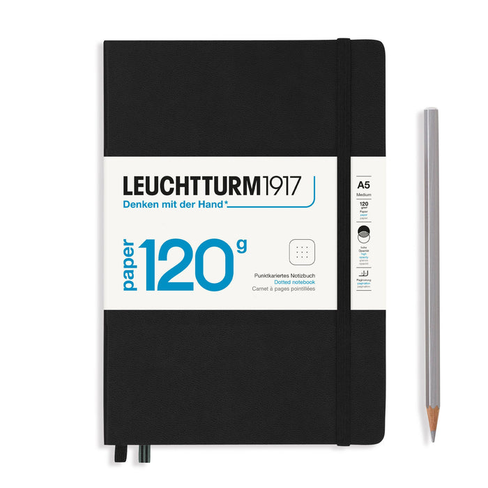 Leuchtturm 120g Paper A5 Notebook