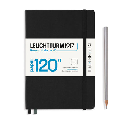 Leuchtturm 120g Paper A5 Notebook