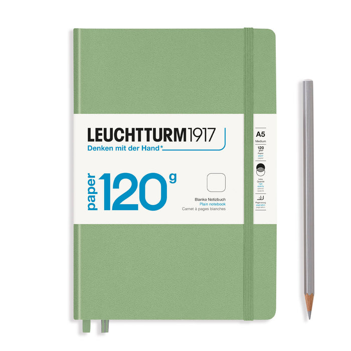 Leuchtturm 120g Paper A5 Notebook