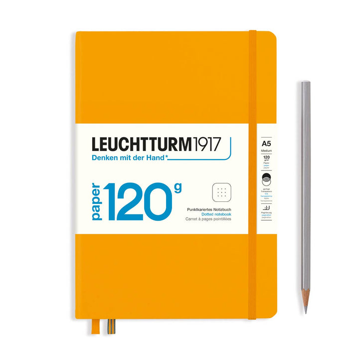 Leuchtturm 120g Paper A5 Notebook