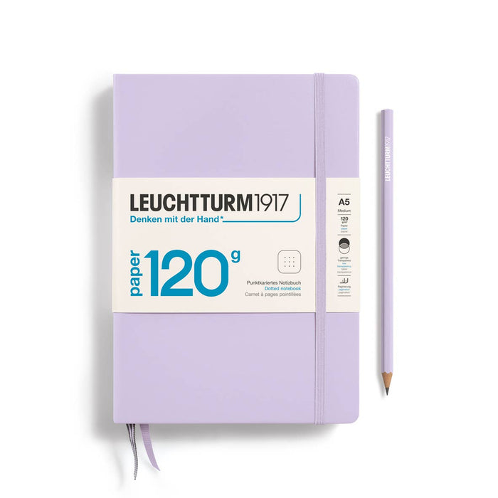 Leuchtturm 120g Paper A5 Notebook