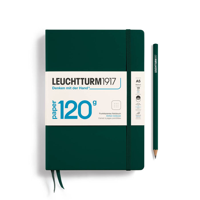Leuchtturm 120g Paper A5 Notebook