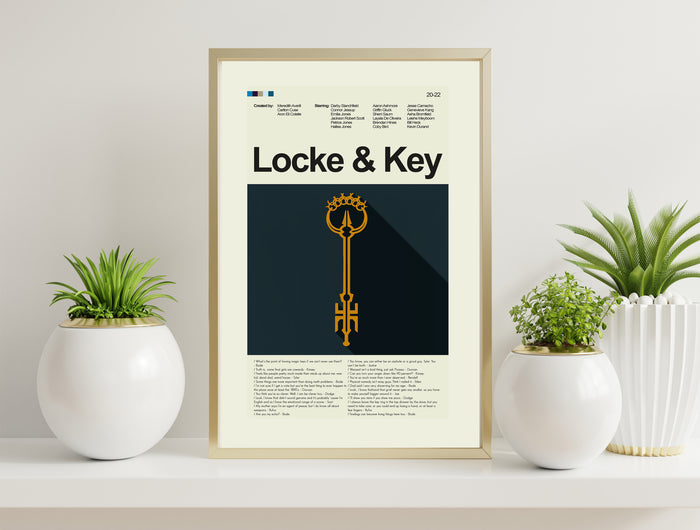 Locke & Key | DIGITAL ARTWORK DOWNLOAD