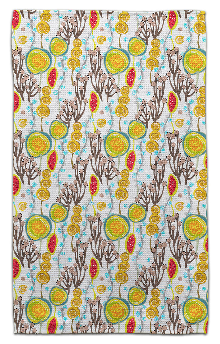 Lolipop Waffle Weave Towel - CJ Bella Co.