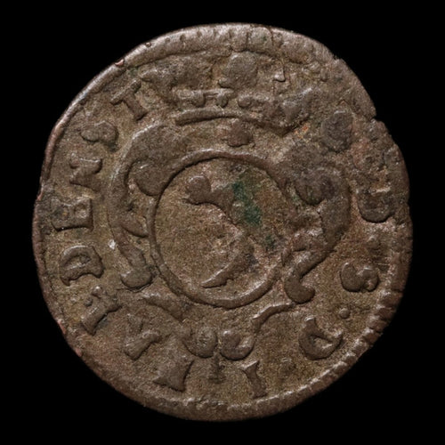 Lordship of Haldenstein, Lord Gubert of Salis, BI 1 Bluzger - 1728 CE - Switzerland