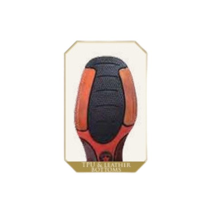 Los Altos Rodeo Square Toe Cowboy Boot - Brown