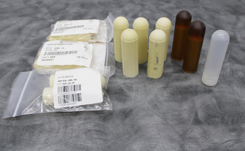 Lot of 14 Kimble Fixed Angle Centrifuge Rotor Tube Adapters