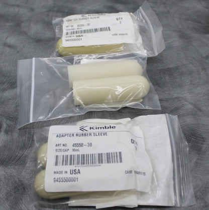 Lot of 14 Kimble Fixed Angle Centrifuge Rotor Tube Adapters