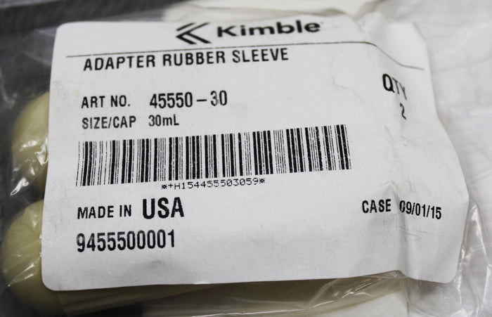 Lot of 14 Kimble Fixed Angle Centrifuge Rotor Tube Adapters