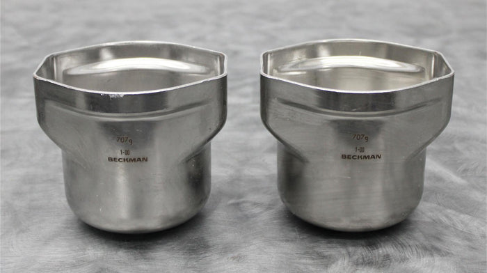 Lot of 2 Beckman Coulter GH-3.7 Rotor Swing-Buckets
