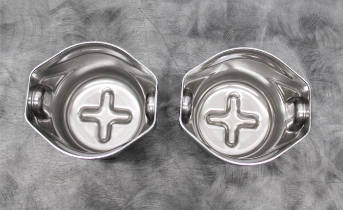 Lot of 2 Beckman Coulter GH-3.7 Rotor Swing-Buckets