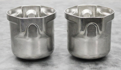 Lot of 2 Beckman Coulter GH-3.7 Rotor Swing-Buckets