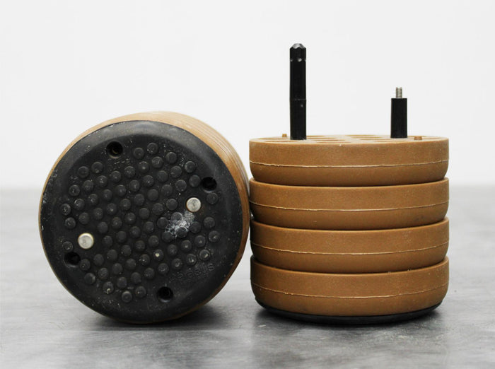 Lot of 2 Thermo Scientific 12x14mL Centrifuge Rotor Bucket Adapters 75003718