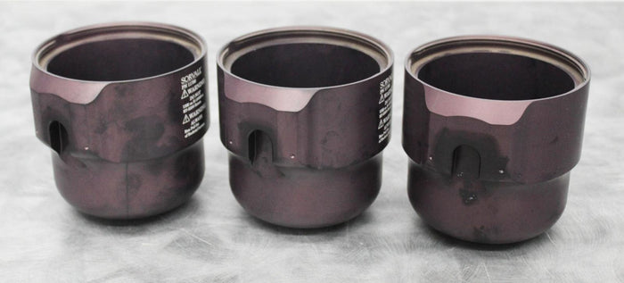 Lot of 3 Sorvall 11788 Rotor Swing Buckets