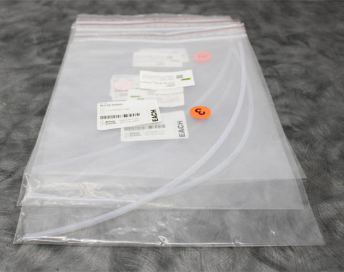 Lot of 4 Buchi 000643 PTFE-Hose Transparent D= 5/42 x L= 460mm for Rotovapor