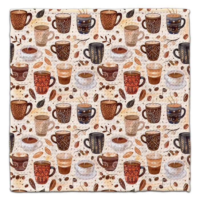 Lotsa Lattes Eco-Friendly Washcloth - CJ Bella Co.