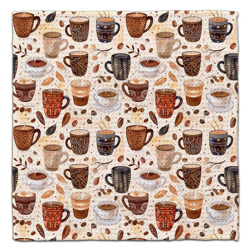Lotsa Lattes Eco-Friendly Washcloth - CJ Bella Co.