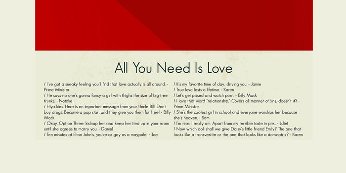 Love Actually | DIGITAL ARTWORK DOWNLOAD