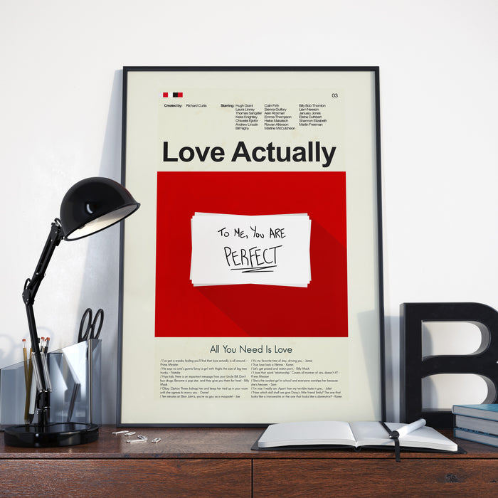 Love Actually | DIGITAL ARTWORK DOWNLOAD