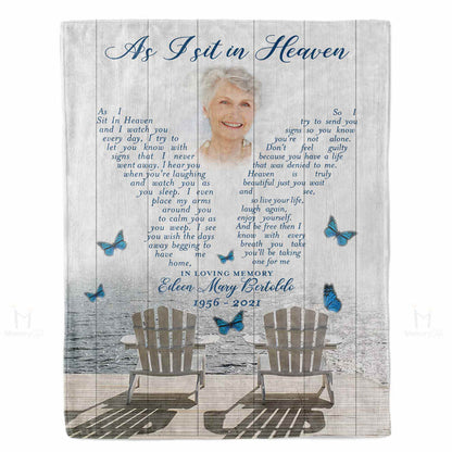 loving memory blankets