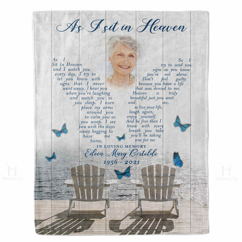 loving memory blankets