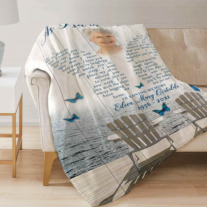 loving memory blankets