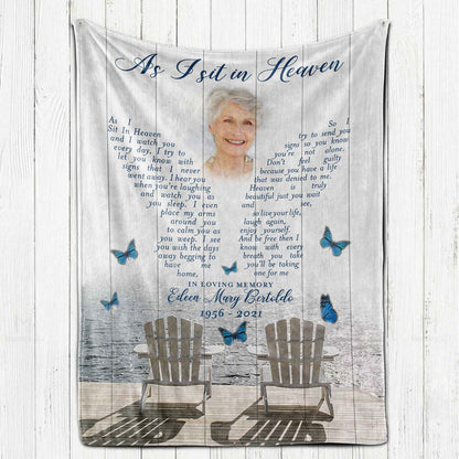 loving memory blankets