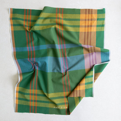 Lumiére Woven Cotton in Academia