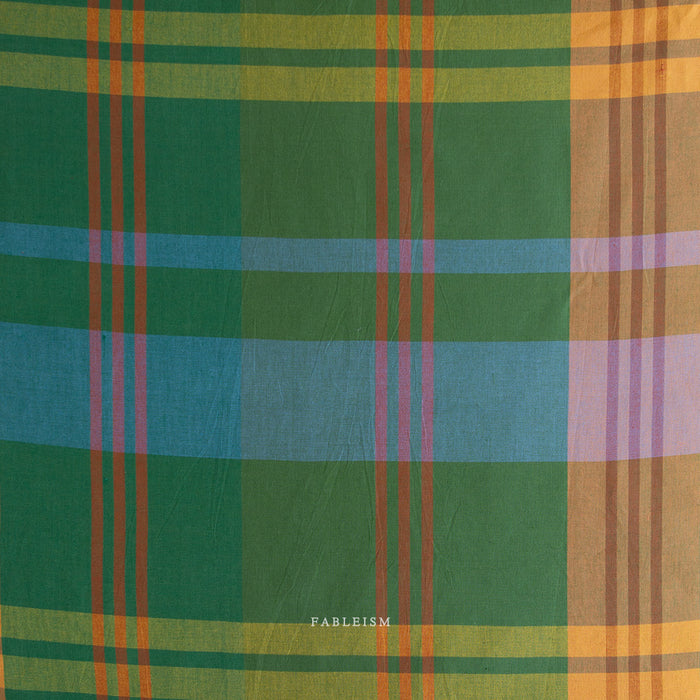 Lumiére Woven Cotton in Academia