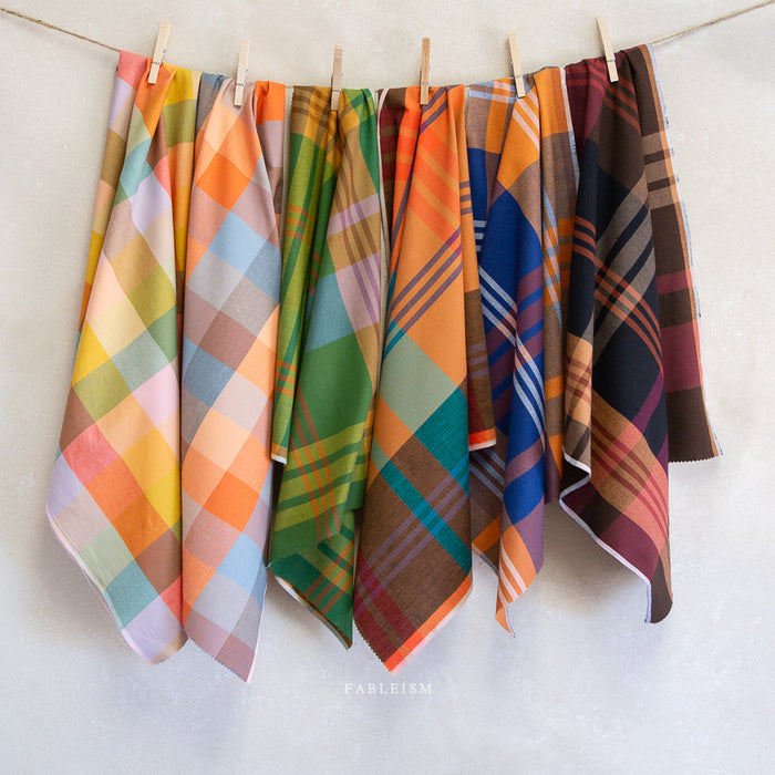 Lumiére Woven Cotton in Starboard