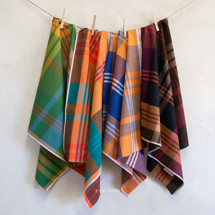 Lumiére Woven Cotton in Starboard