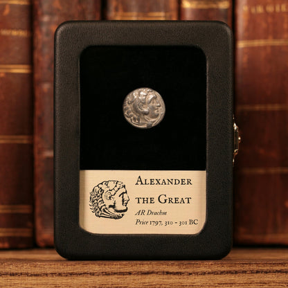 Macedon, Alexander the Great, AR Drachm, Posthumous Issue - 301 to 297 BCE - Greek World