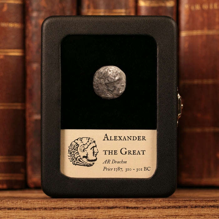 Macedon, Alexander the Great, AR Drachm, Posthumous Issue - 310 to 301 BCE - Greek World
