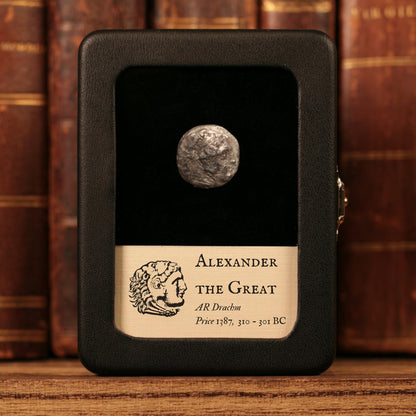 Macedon, Alexander the Great, AR Drachm, Posthumous Issue - 310 to 301 BCE - Greek World