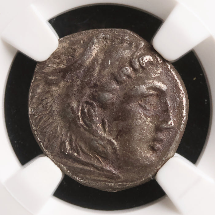 Macedon, Alexander the Great, AR Drachm (Posthumous Issue) - c. 323 to 301 BCE - Greek World