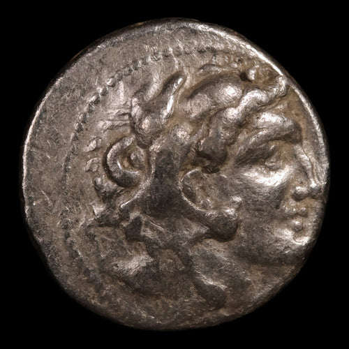 Macedon, Alexander the Great, AR Tetradrachm (Posthumous Issue) - 325 to 324 BCE - Greek World