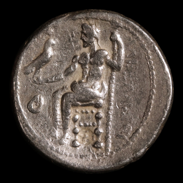 Macedon, Alexander the Great, AR Tetradrachm (Posthumous Issue) - 325 to 324 BCE - Greek World