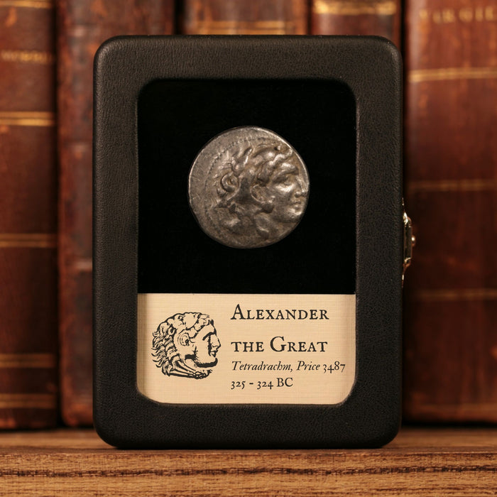 Macedon, Alexander the Great, AR Tetradrachm (Posthumous Issue) - 325 to 324 BCE - Greek World
