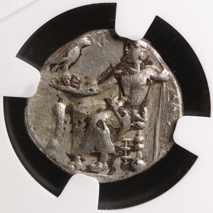 Macedon, Alexander the Great, Fourrée Drachm (Ancient Forgery) - c. 336 to 100 BCE - Greek World