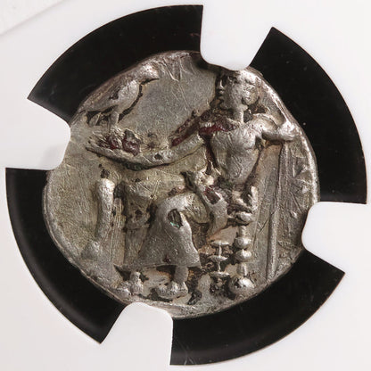Macedon, Alexander the Great, Fourrée Drachm (Ancient Forgery) - c. 336 to 100 BCE - Greek World