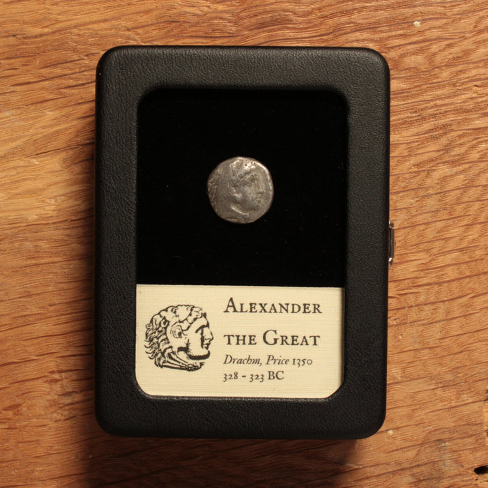 Macedon, Alexander the Great, Lifetime Silver Drachm - 328 to 323 BCE - Greek World