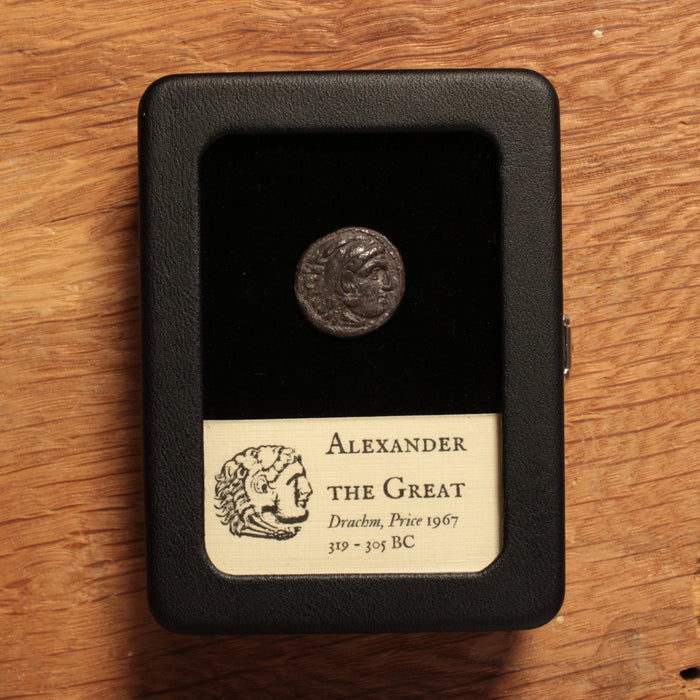 Macedon, Alexander the Great, Posthumous Silver Drachm - 319 to 305 BCE - Greek World