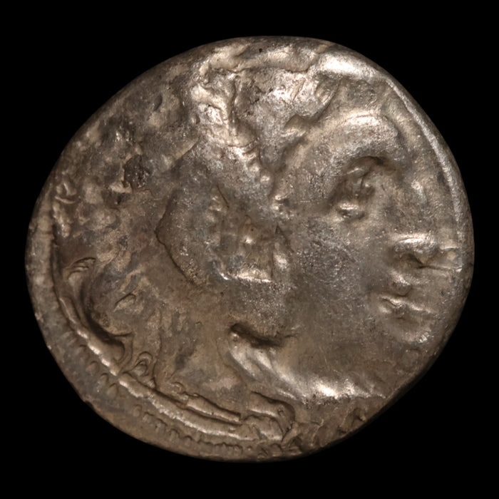 Macedon, Alexander the Great, Posthumous Silver Drachm - 319 to 310 BCE - Greek World