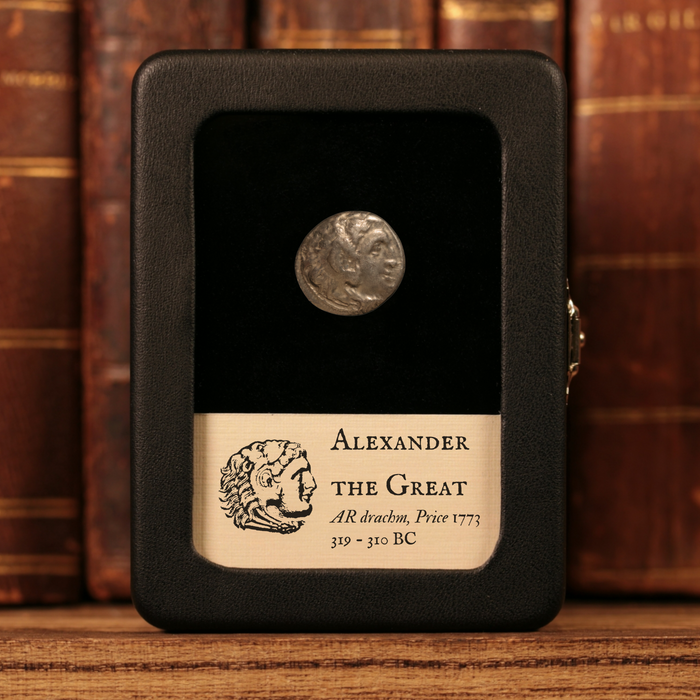 Macedon, Alexander the Great, Posthumous Silver Drachm - 319 to 310 BCE - Greek World