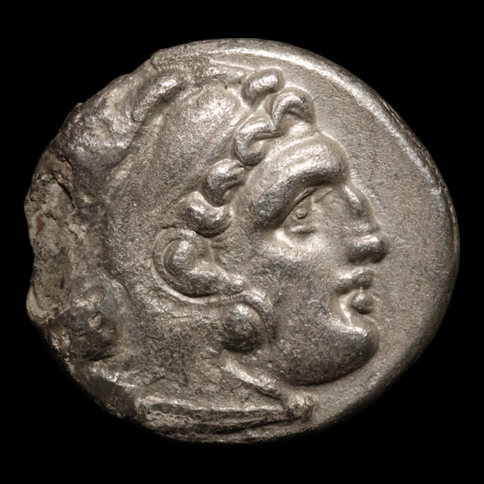 Macedon, Alexander the Great, Posthumous Silver Drachm - c. 310 to 296 BCE - Greek World