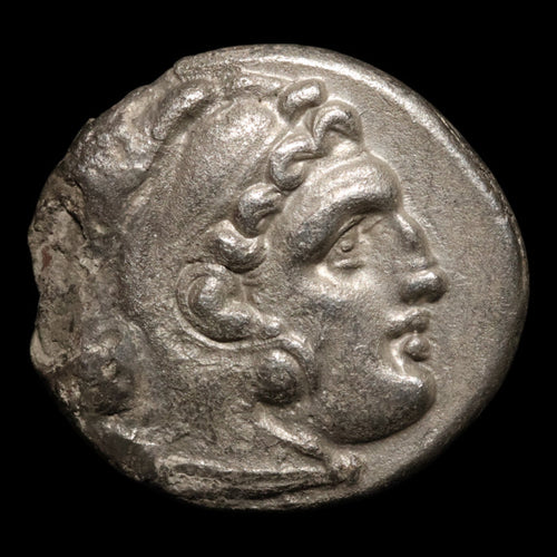 Macedon, Alexander the Great, Posthumous Silver Drachm - c. 310 to 296 BCE - Greek World